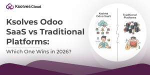 Traditional Odoo Hosting Limitations & How Ksolves Odoo SaaS Solves Them All