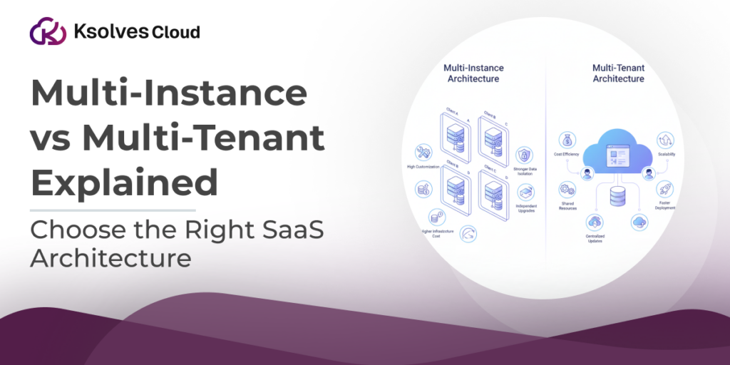 Multi-Instance vs Multi-Tenant Architecture