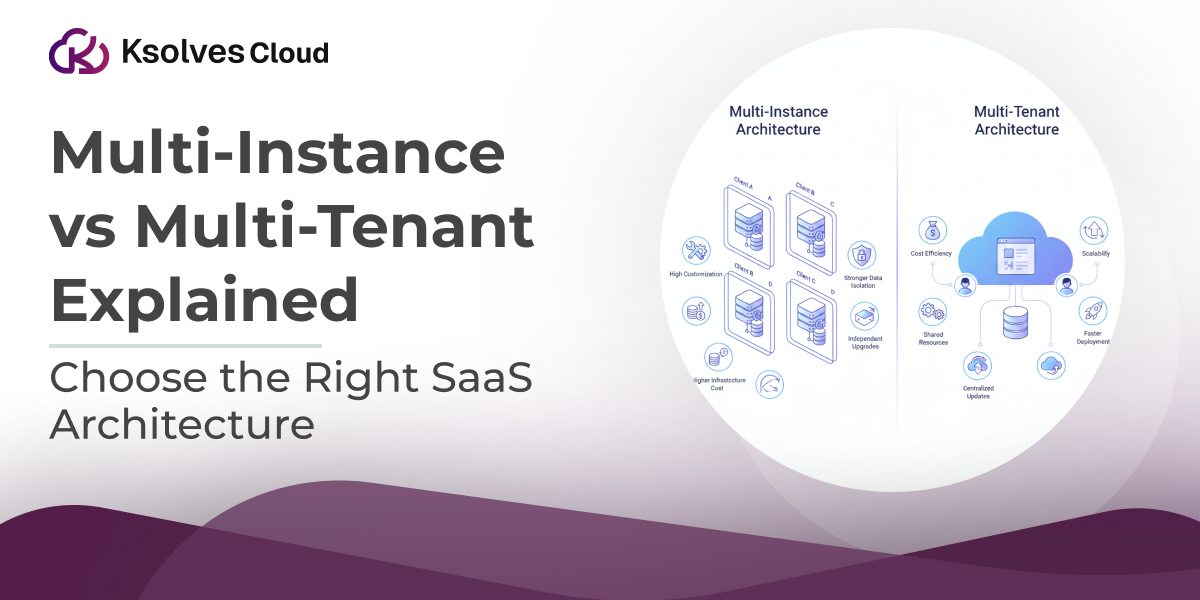 Multi-Instance vs Multi-Tenant Architecture: SaaS Comparison Guide